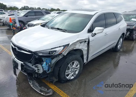 2020 Buick Enclave Fwd Essence from USA, damaged, VIN 5GAERBKWXLJ188518